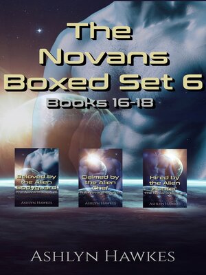cover image of The Novans Boxed Set 16-18